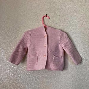 Gap Baby Girl Cardigan/Hoodie Size 6-12mo